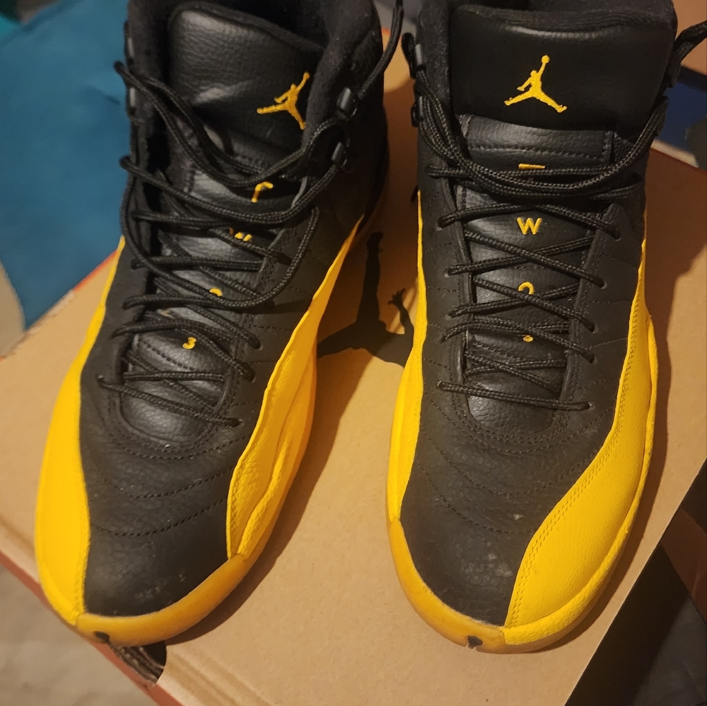 Retro Jordan 12 with Box